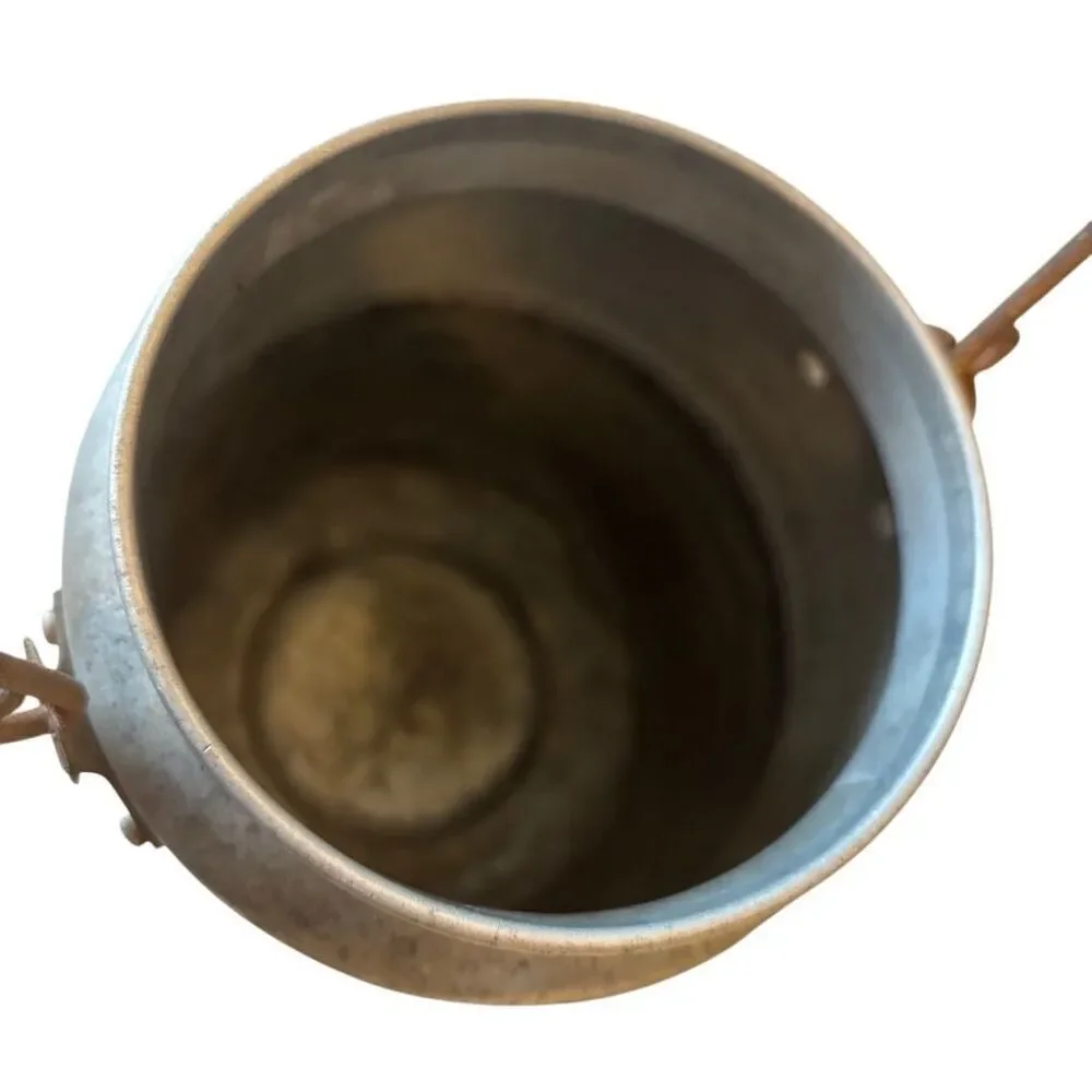 Vintage Keystone Aluminum Milk Can